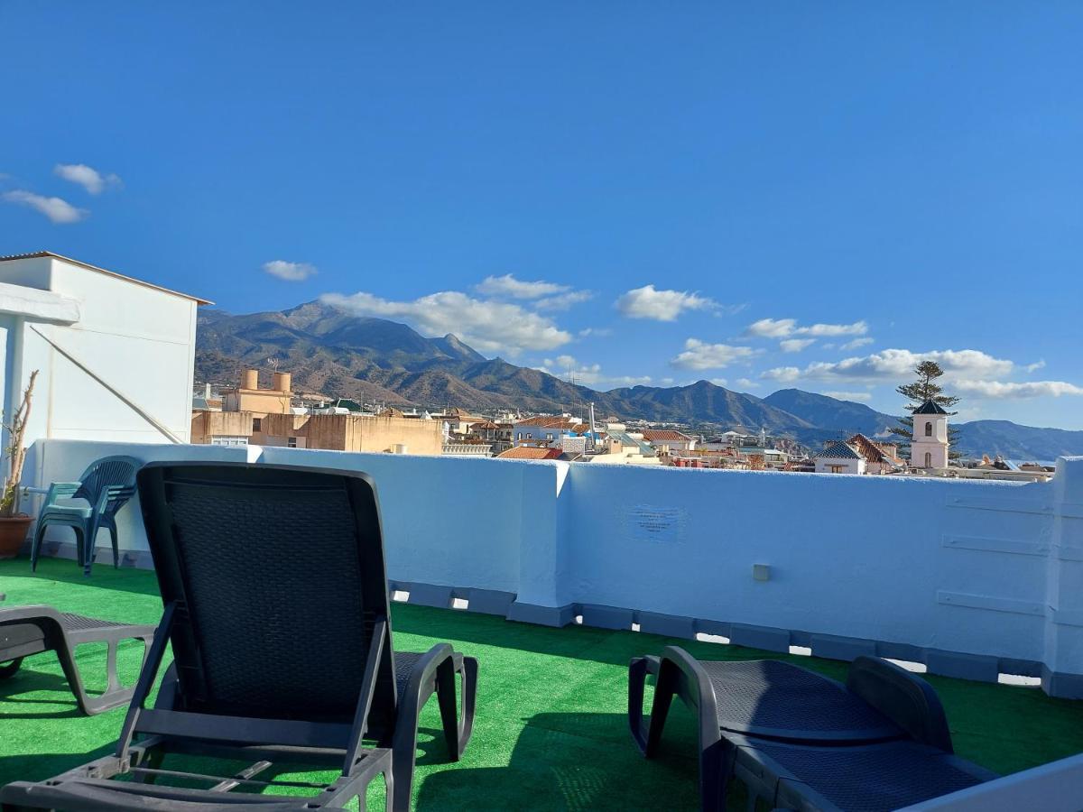 3ºb Escobar Daire Nerja Dış mekan fotoğraf